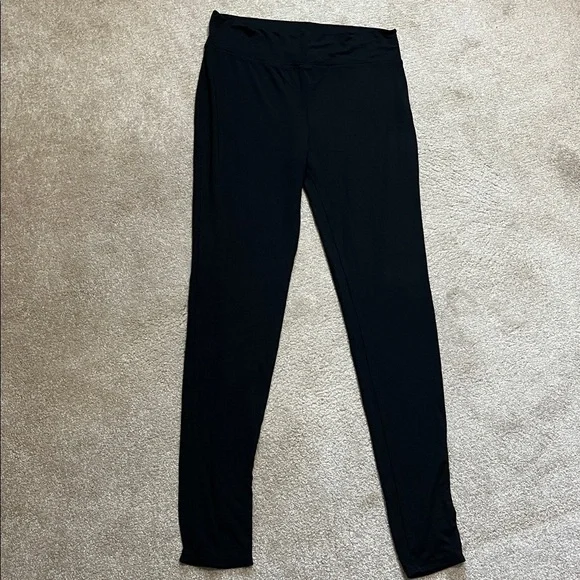 Hatch The Legging Layer Black Modal Maternity Postpartum Medium - Picture 2 of 7